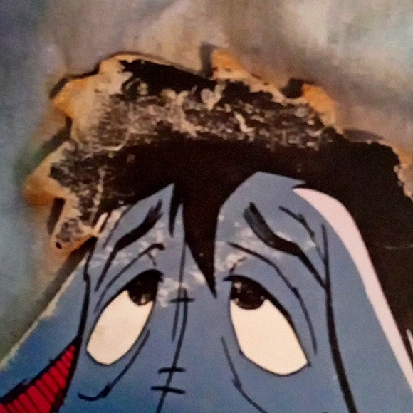 Eeyore & Tigger Vintage Charpente Wall Hangings Set - Picture 4 of 8